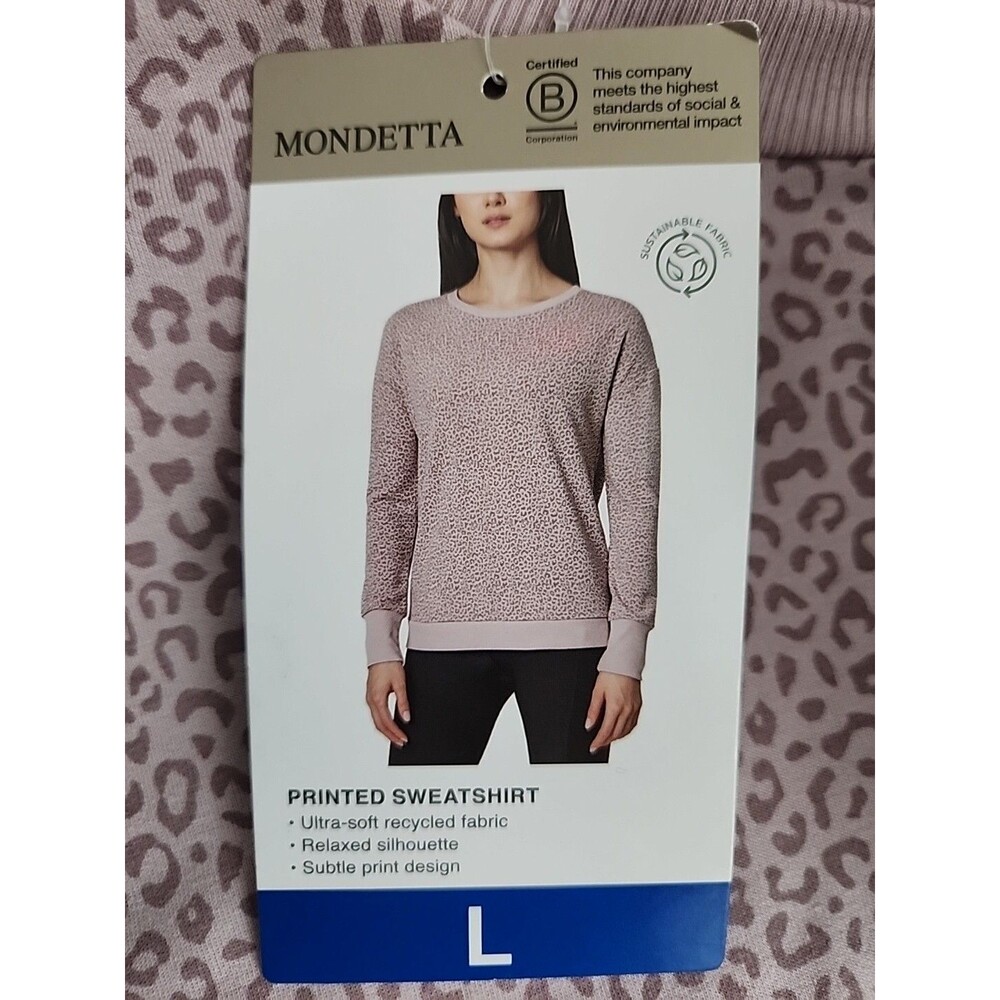 NWT Mondetta Ladies Lightweight Size L Color Elderberry